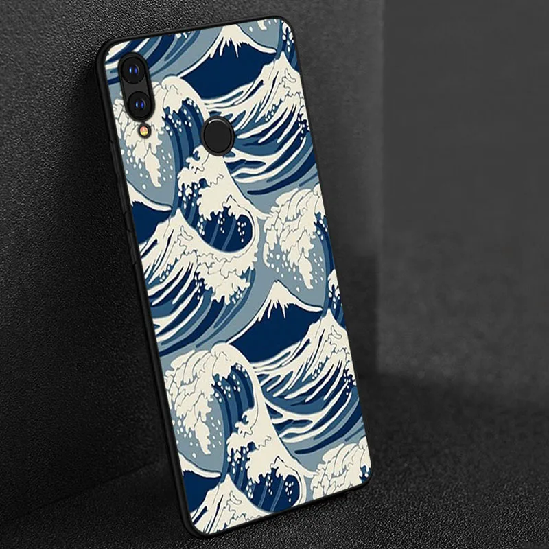 

Case for huawei honor View 20 8 9 10 lite 8c 8x 8s 7x 7s 9x 6x 6a Play 10i 20i pro Black Soft Silicone Cover phone case