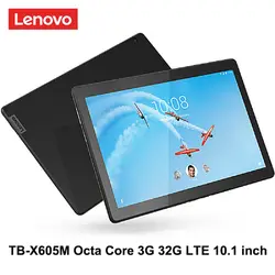 Lenovo TB-X605M 10,1 дюймов планшет Qualcomm 450 Восьмиядерный 3G ram 32G rom dolby sound LTE 4G Версия