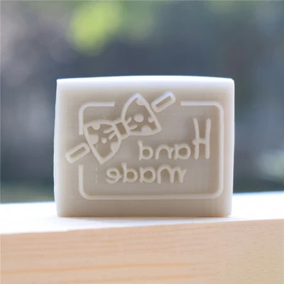 Acrylic Soap Letter Stamp 5