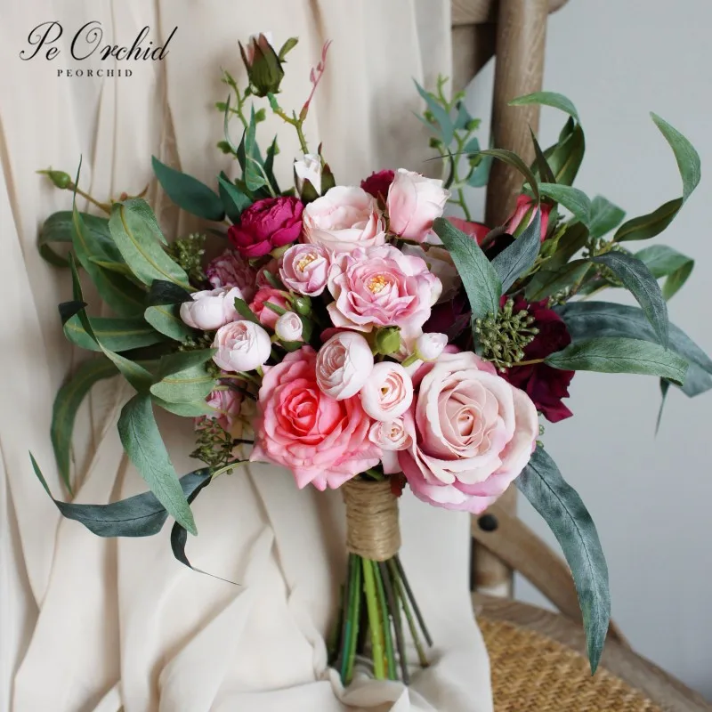 peorchid-ramo-de-flores-artificiales-para-dama-de-honor-decoracion-de-novia-rosa-vintage-hecho-a-mano