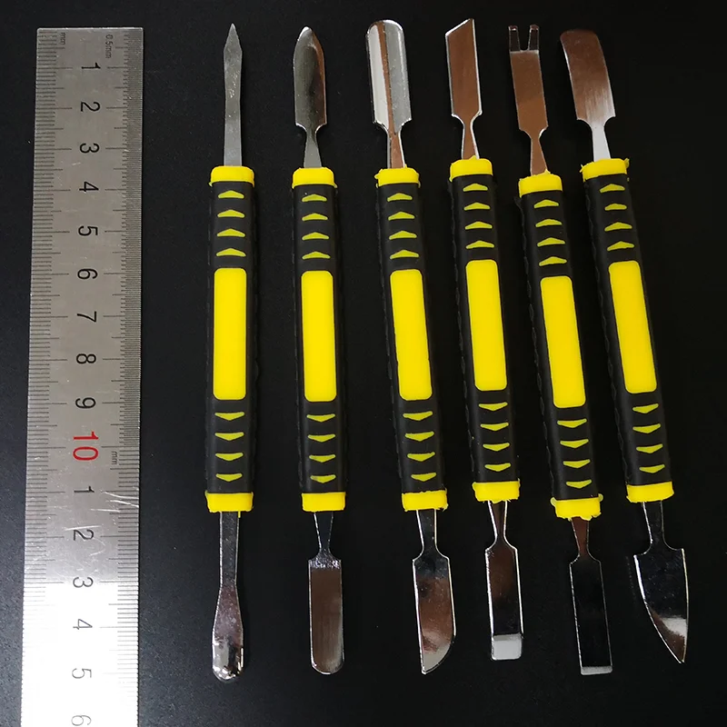 Stainless steel Prying Opening Repair Tool kit 6pcs/set For Mobile Phone Notebook, mobile phone repair tools,mobile phone repair tools kit,screen opening tool,plastic pry tool