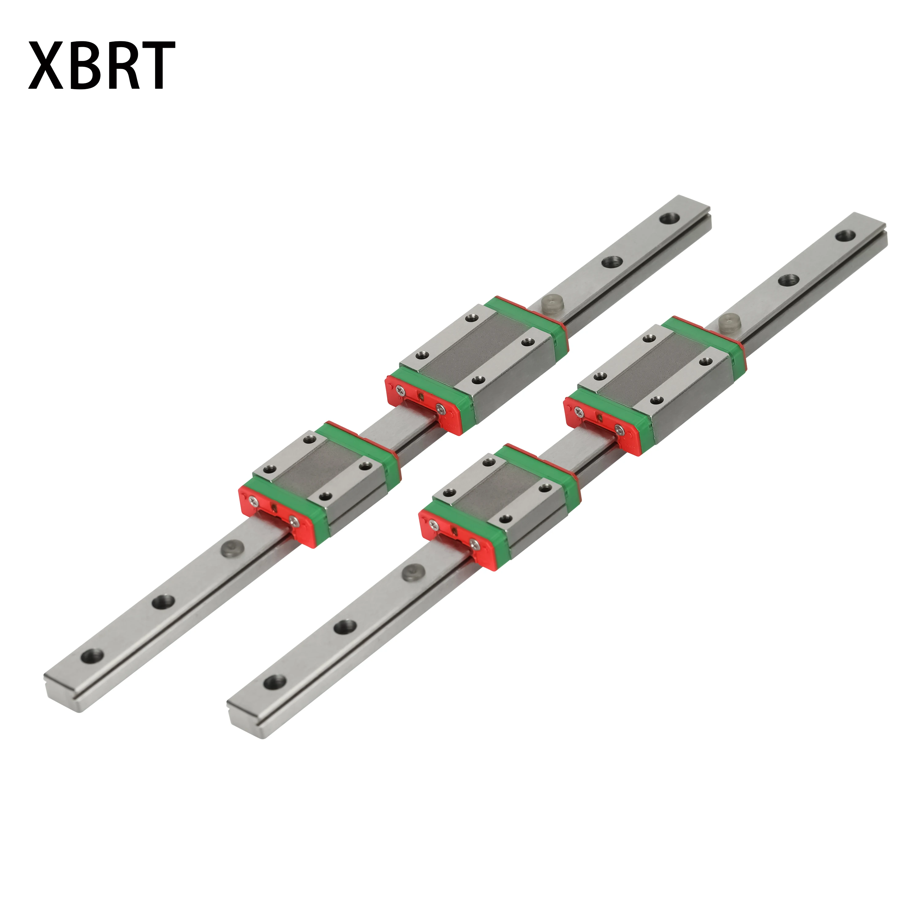 MGN7 MGN9 MGN12 MGN15 precision miniature linear guide and 1pcs linear guide block for 3D Printer