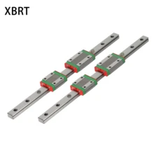 MGN7 MGN9 MGN12 MGN15 precision miniature linear guide and 1pcs linear guide block for 3D Printer