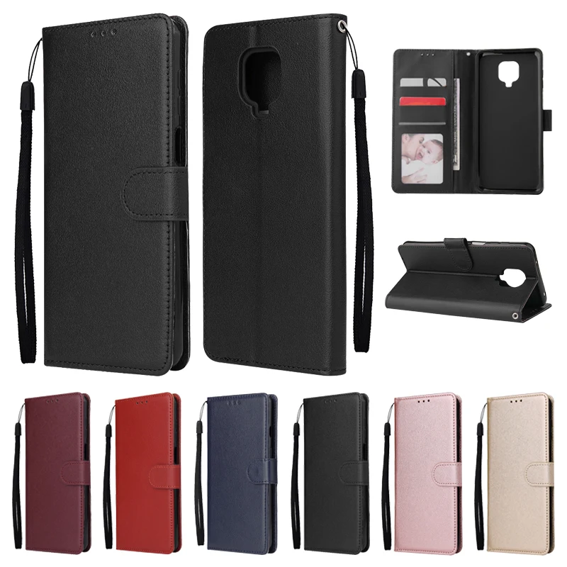 Кожаный чехол для Xiaomi Redmi Note 9S 8T 7 8 9 Pro Max 8A 7A 6 5A 4A 4X 5 Plus Mi A3 Lite 9T чехлы|Чехлы-портмоне|