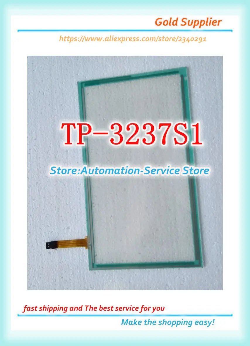 New Touch Screen Glass Panel Use For TP-3237S1