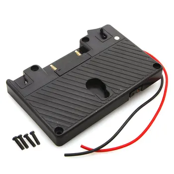

Gold Mount Battery Camera Adapter Plate for Camcorder Power B-Tap Anton Bauer Battery