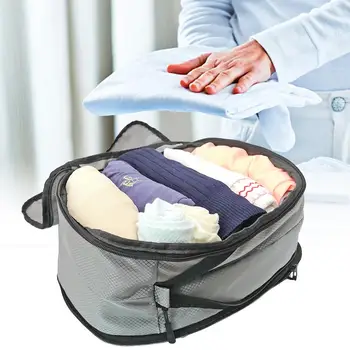 

Compression Packing Cubes Luggage Storage Bag Organizers for Travel