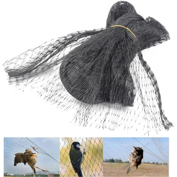 

Reusable Wear Resistant Fruit Vegetables Hunting Barrier Garden Plant Fish Pond Anti Bird Netting PE Mesh Flower Field Durable