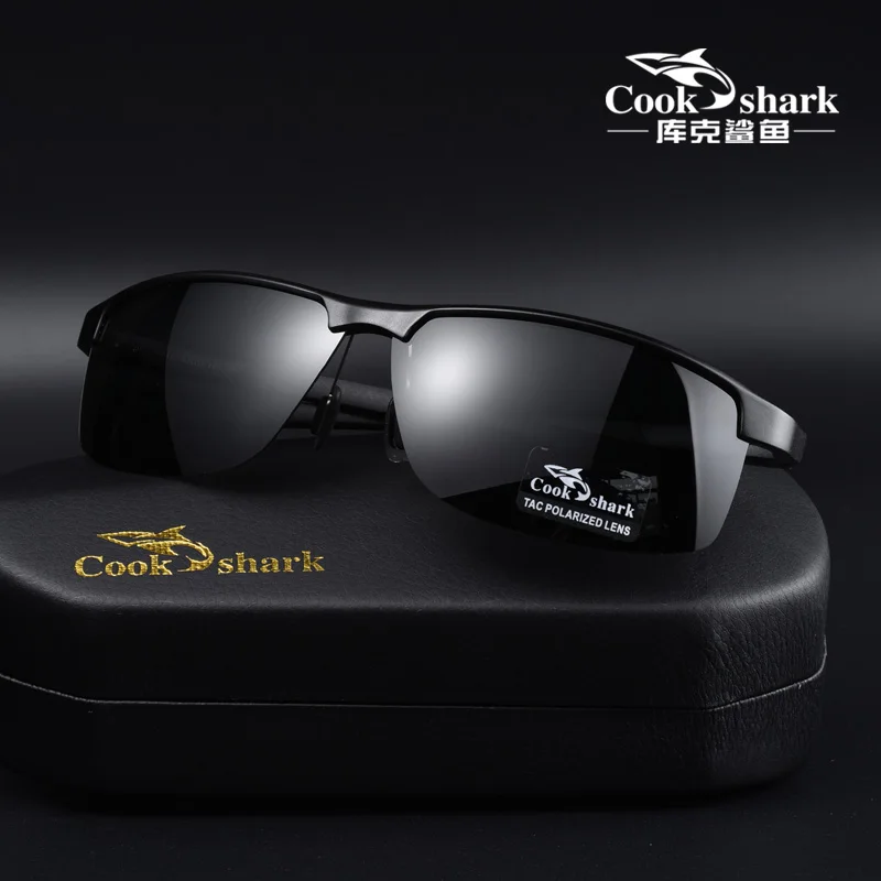 Cook Shark Sunglasses Men's Special Glasses for Driving Day