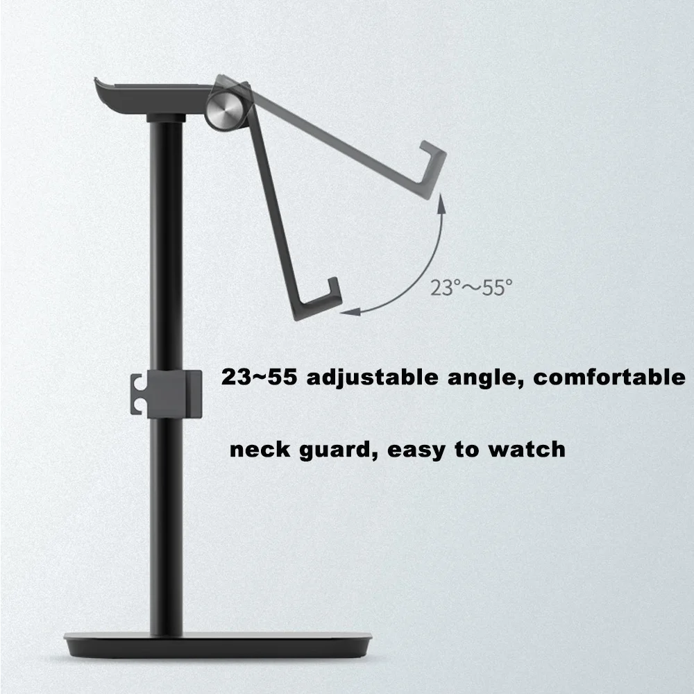 JINSERTA Universal Headphone Holder Aluminum Alloy Earphone Stand Bracket Hanger Display Shelf for Headphone Phone Tablet
