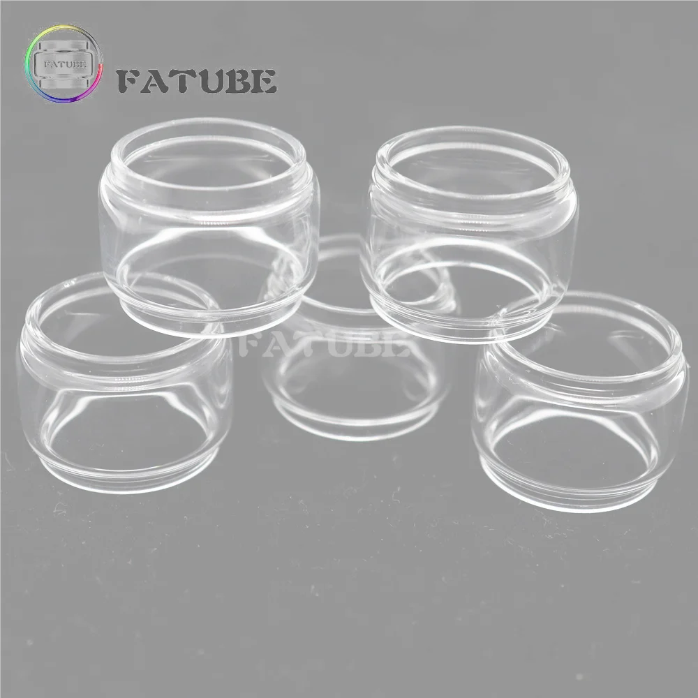 Стеклянные Пузырьковые трубки FATUBE 5 шт. емкость для впускного вейпа RTA24mm/впускная