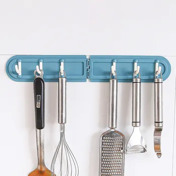 

Storage Door Strong Hook Hook Hook Corner Hook Kitchen Punch-free Coat Hook Simple Smart Home