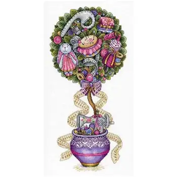 

Sewing tree patterns Counted Cross Stitch 11CT 14CT 18CT DIY Chinese Cross Stitch Kits Embroidery Needlework Sets