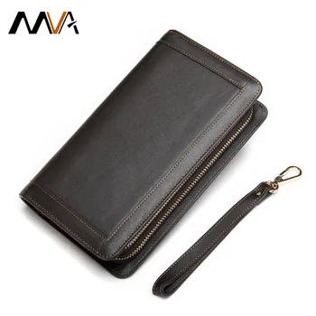 

Men's Wallet Vintage Leather Clutch Clutch Bag Business duo ka wei Bag