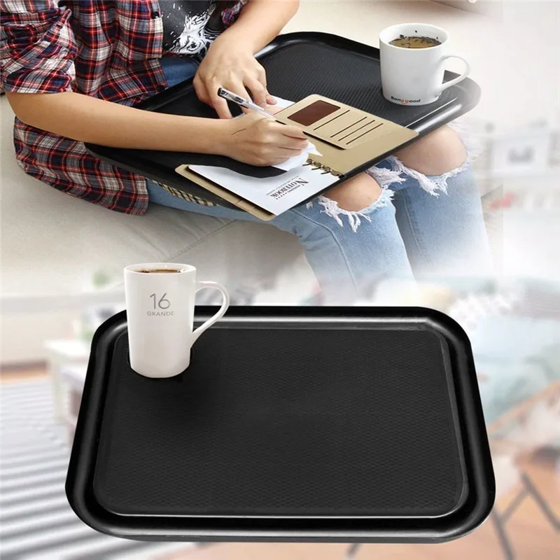  Portable 42 x 33cm Handy Lap Tray Laptop Table Outdoor Learning Desk Lazy Tables New Laptop Stand H