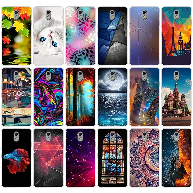 Case For Lenovo Vibe P1m Cover 5.0" Soft Silicon Back Cover For Lenovo
