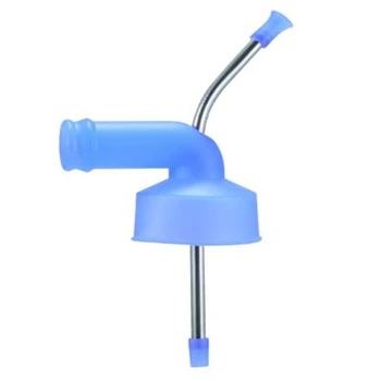 

Beer Bottle Funnel Beer Can Funnel Beer Accessories House Parties Bachelor Parties Suitable Party Barbecue Blue