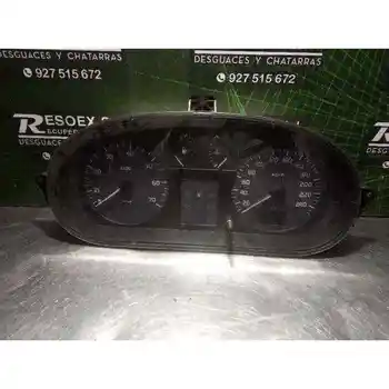 

8200071811 BOX INSTRUMENTS RENAULT MEGANE I PHASE 2 CLASSIC (..)