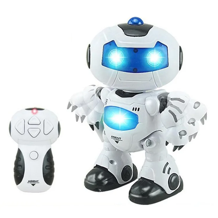 

Remote Control Robot Electric Robot Singing Dancing Children Popularization of Science Educational Early Childhood Toy