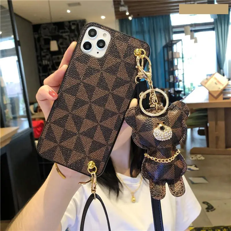 LV Bear iPhone 12 Pro Max Case