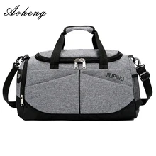 Fashion Simple Heren Outdoor Sport Gym Tassen Fitness Vrouwen Training Waterdichte Enkele Schoudertas Opslag Reistas