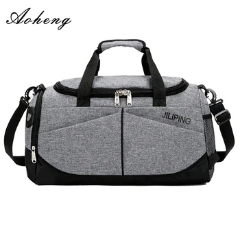 

Fashion Simple Heren Outdoor Sport Gym Tassen Fitness Vrouwen Training Waterdichte Enkele Schoudertas Opslag Reistas