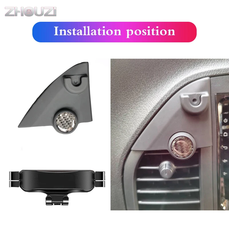 For Mercedes Benz W447 VITO Car Mobile Phone Holder Mounts Stand GPS Navigation Bracket Car Accessories