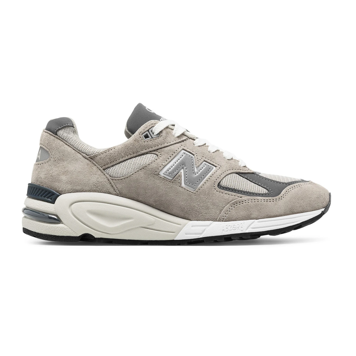 Original New Balance NB990V2 USA Made Limited Suede With Mesh Outdoor ...