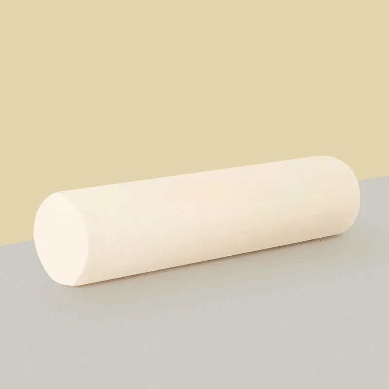 Memory Cotton Cylindrical Cervical Neck Pillow Sleeping Round Pillow Adult Neck Protection