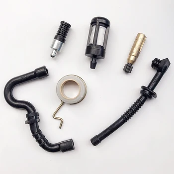

Chainsaw Oil Pump Worm Gear Oil Filter Fuel Line Kit For STIHL 018 MS180 For Outdoor Garden Yard Lawn Mower Chainsaw