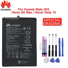 Hua Wei аккумулятор для телефона HB3973A5ECW 5000 мАч для huawei mate 20 X 20X/Honor Note 10/Honor 8X Max Сменные Аккумуляторы