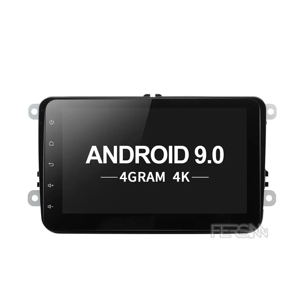 Автомобильный dvd-плеер android 9 0 для VW polo golf passat tiguan skoda yeti superb rapid gps 8 дюймов PX6 |