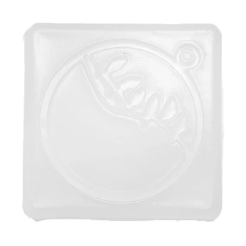 

Transparent Silicone Mold Frame Animals Pendant Resin Silicone Mould Handmade Epoxy Resin Molds DIY Jewelry Making Tools
