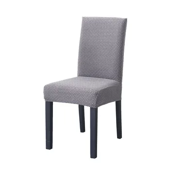 

Stretch Spandex Polar fleece Dining Chair Covers Removable Protector For Fashion Color Dining Chair Covers In Wedding Home Party
