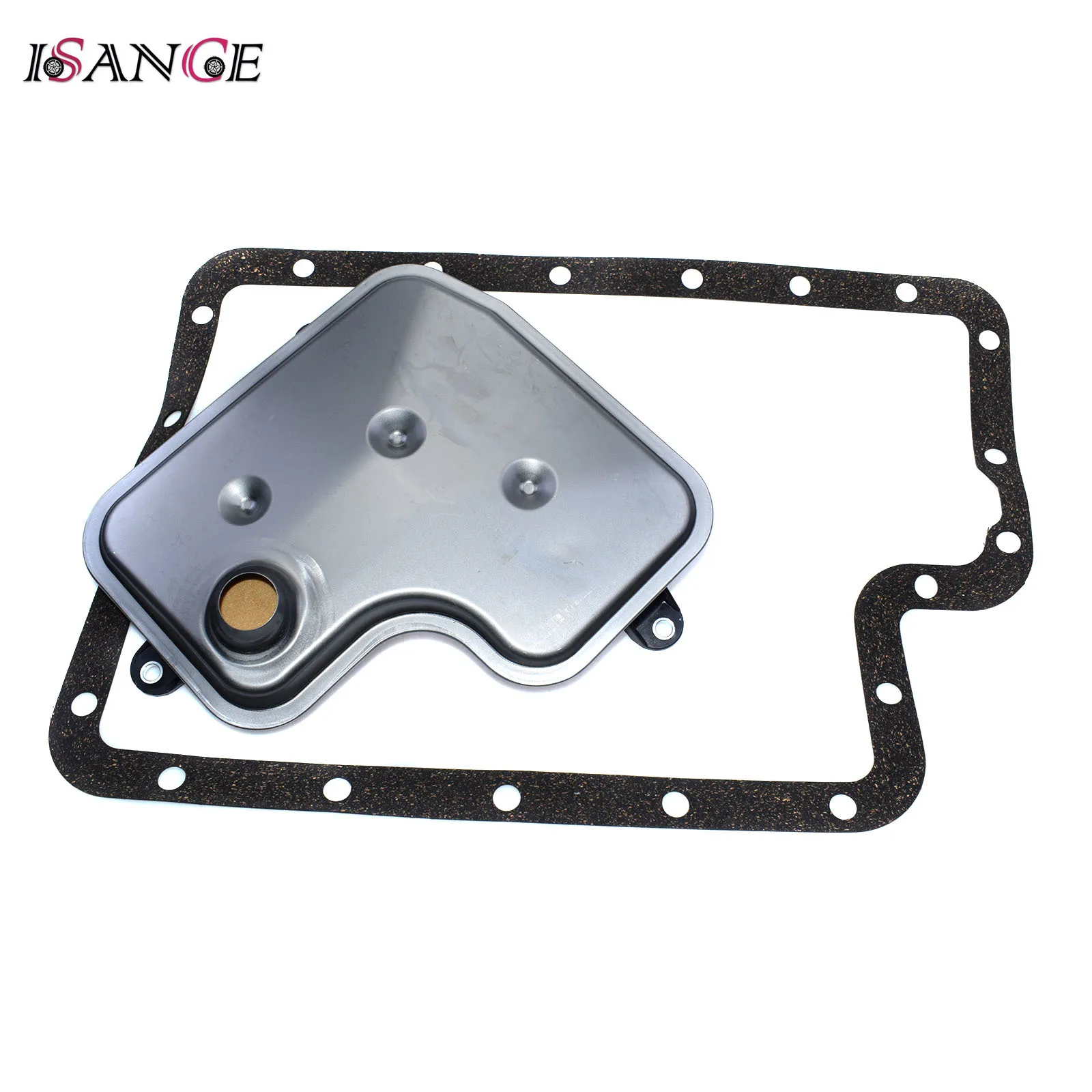 ISANCE Transmission Filter & Oil Pan Gasket BC3Z-7A098-B F6TZ-7A191-A For Ford F-250 F-350 F-450 F-550 Super Duty 20011-
