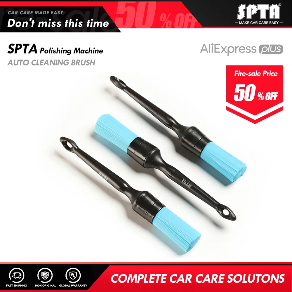 SPTA 25cm Long Handle Plastic Brush for Auto Engine Cleaning Polyester Bristles Car Detailing Brushes Versatile Cleaning Tools|Sponges, Cloths & Brushes| - AliExpress