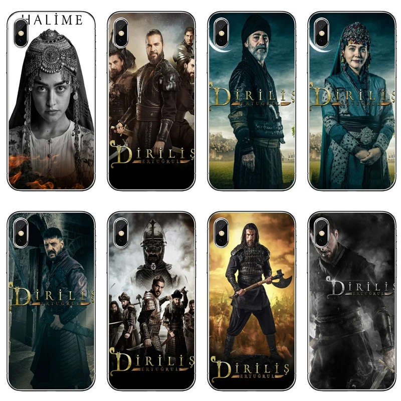 

NEW TV Dirilis Ertugrul For Samsung Galaxy S10 Lite S9 S8 S7 S6 edge Plus S5 S4 Note 9 8 5 4 mini cover case