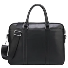 

Luxury Brand Men's Briefcase Genuine Leather Male Handbag Women's Shoulder Laptop Bag New Designer Business Messenger Bags
