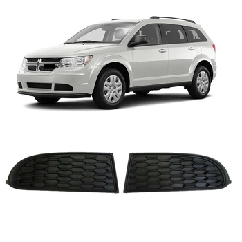 

1Pair Fog Lamp Light Hole Plug Fog Light Grille 68079852AB 68079853AB for 11-20 Dodge Journey