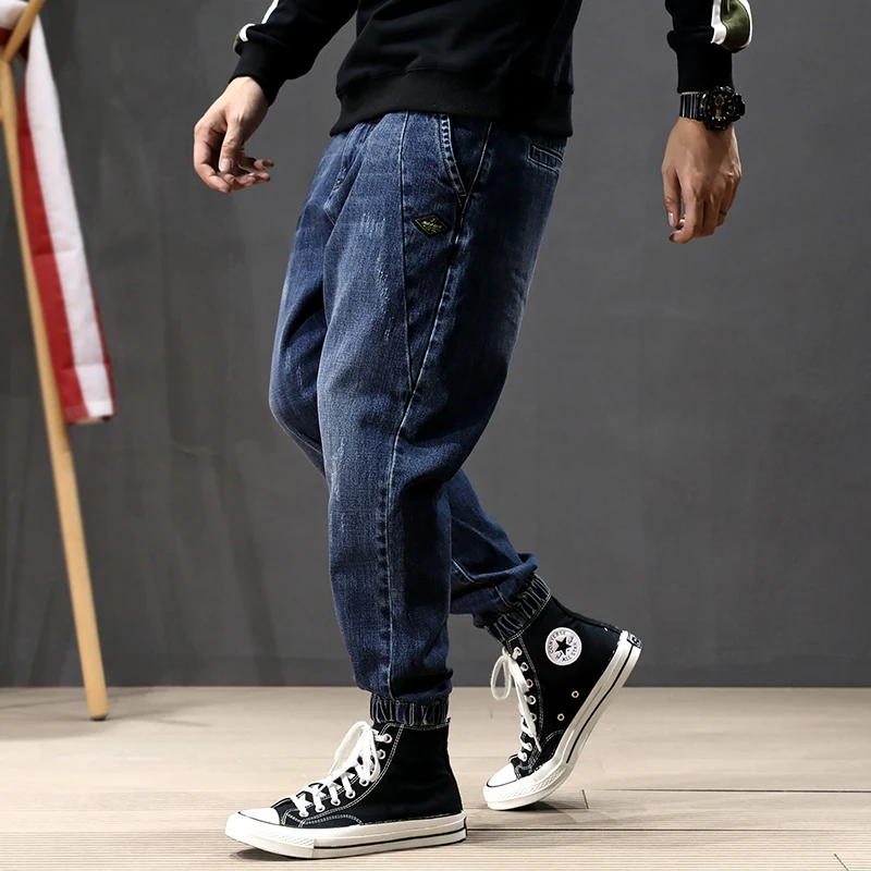 cargo pants dark blue