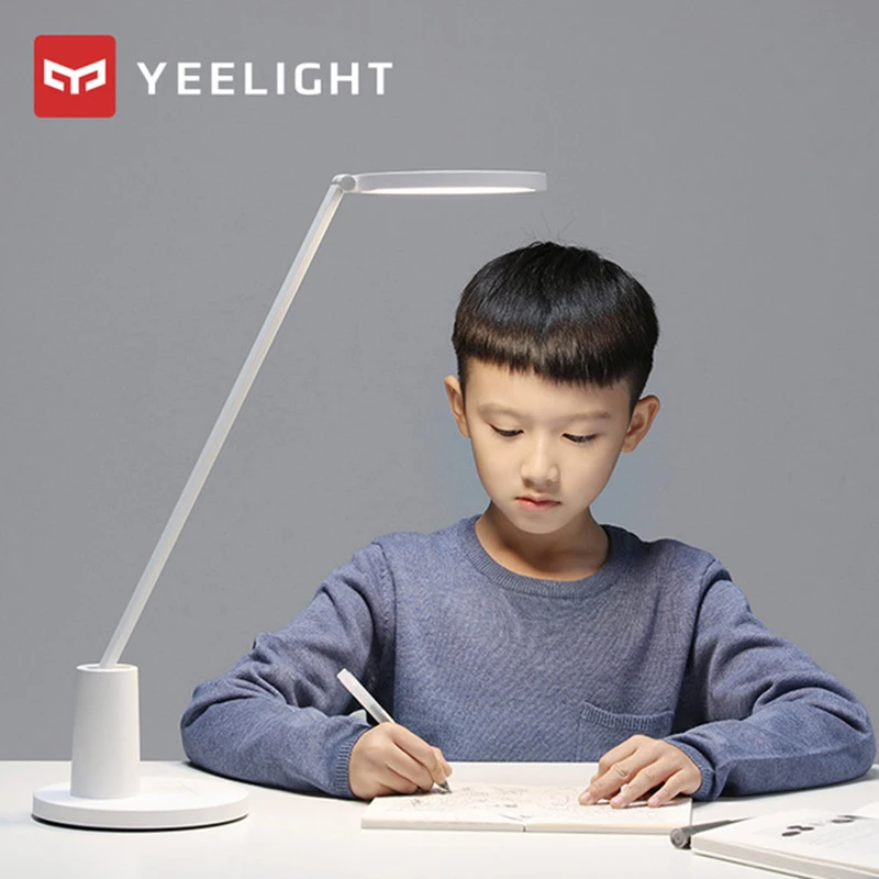 Yeelight YLTD05YL настольная лампа 15 Вт светодиодный умный с защитой для глаз, настольная лампа Dim mi ng для mi home mi jia приложение управление для детей свет для чтения