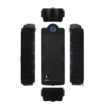 

Q810 HD Recording Voice Recorder 10000mAh Lithium-Polymer Battery GPS Locator With Water-Proof Design/Strong Magnets Built-in