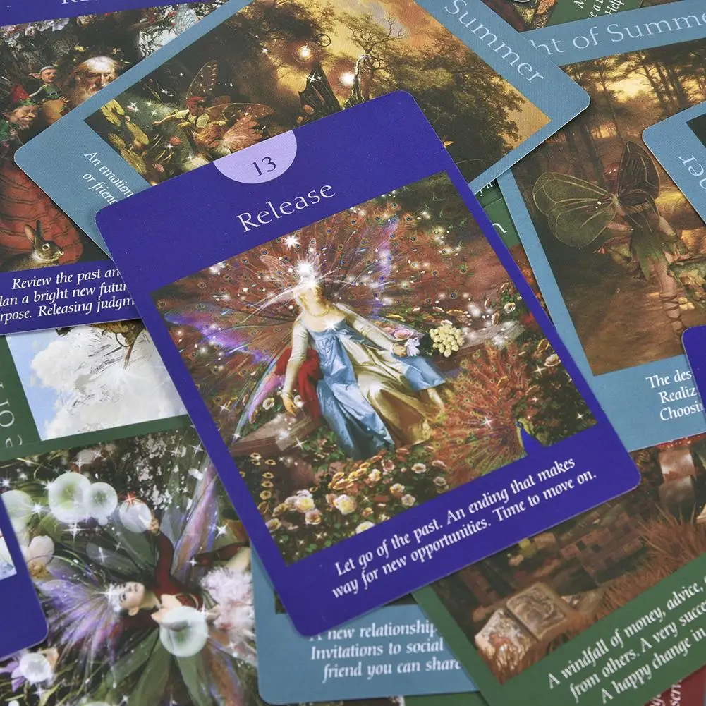 Сказочные карты Таро: колодка с 78 картами и руководство новая книга карт для вечеринок и игр