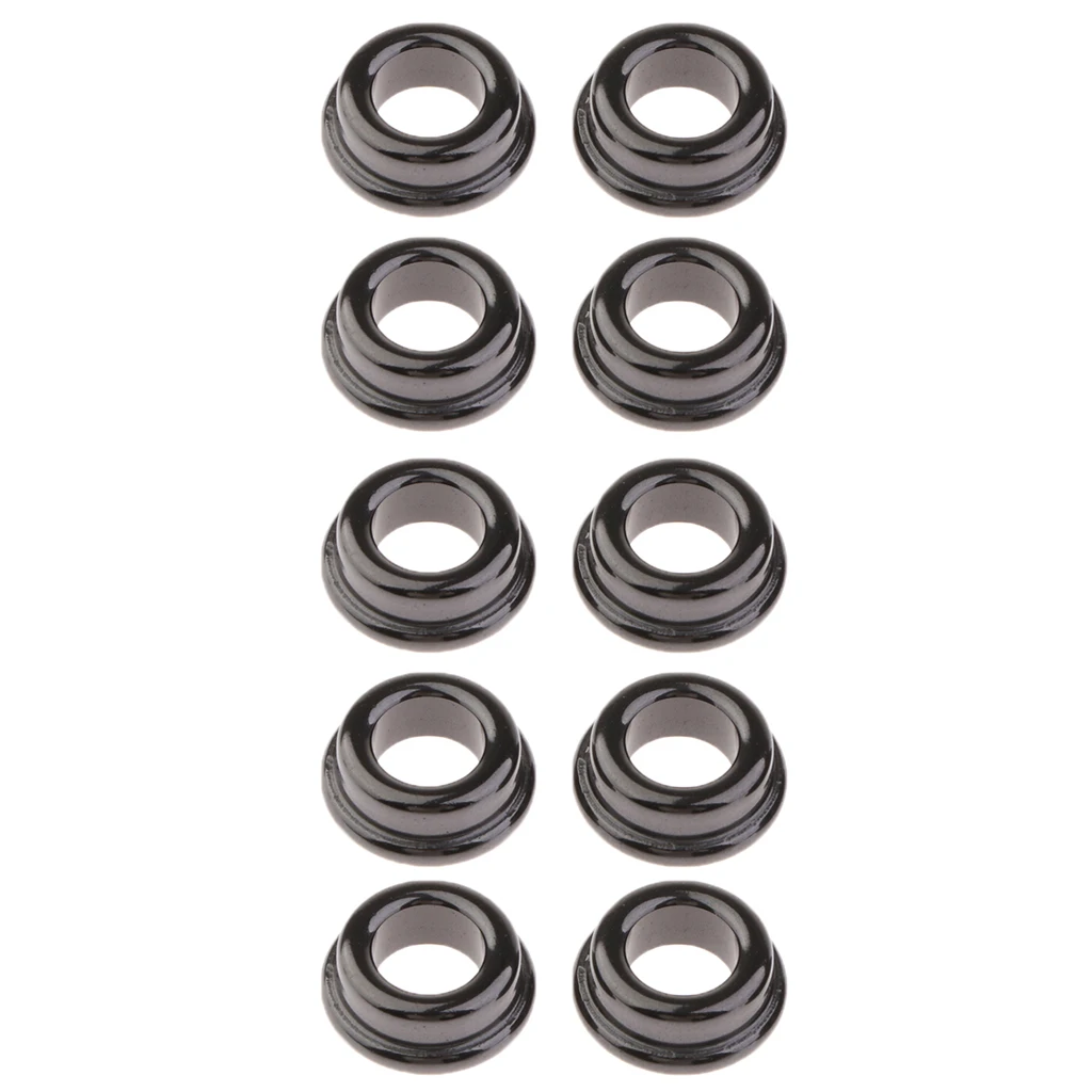 10PCS Ceramic Sea Fishing Rod Guide Eye Ring Black DIY Pole Ceramic Rings Raft Fishing Repair Kit Fishing Accessories S M L 10PCS Ceramic Sea Fishing Rod Guide Eye Ring Black DIY Pole Ceramic Rings Raft Fishing Repair Kit Fishing Accessories S M L
