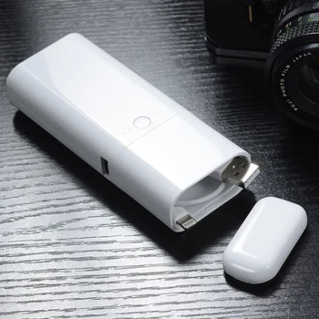 

SOONHUA Portable Power Bank 6800mAh External Power Banks Mobile Power Pack Charging Case For AirPods Phone