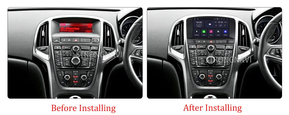 7 дюймов 4G 64G Android 9,0 автомобильный dvd-плеер для OPEL ASTRA J 2010 2011 2012 Автомобильный мультимедийный радио плеер с wifi BT gps