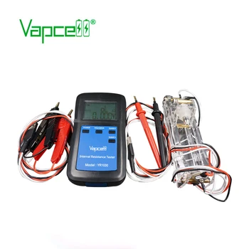 

In stock!Vapcell YR1030 Internal resistance tester fast Testing for test all type Battery