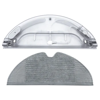 

Robot Vacuum Cleaner Part Kit Cloths Mop for Mijia 1C Replacement Electrically Controlled Water Tank Rag-2Pcs