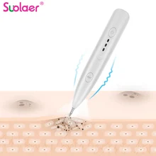 Точечный ластик для ухода за кожей, точечная ручка для удаления молей, темное средство для удаления пятен, инструмент для удаления татуировки, лазерная плазменная ручка для ухода за кожей