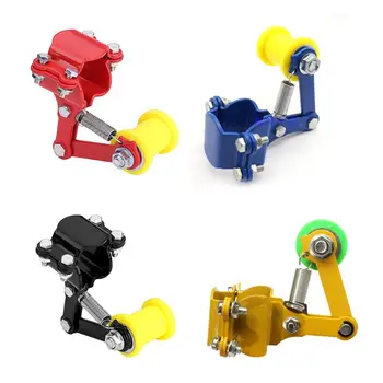 

Universal Motorcycle Moto Bike Chain Tensioner Chain Adjuster on Roller Tools Modified Adjust for Dirt Pit Bike ATV Motocross